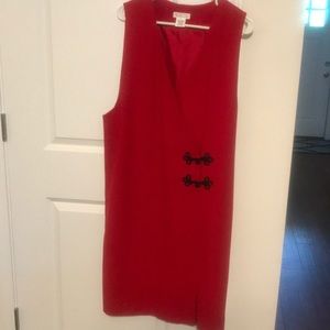 Talbots wool dress, size 14.